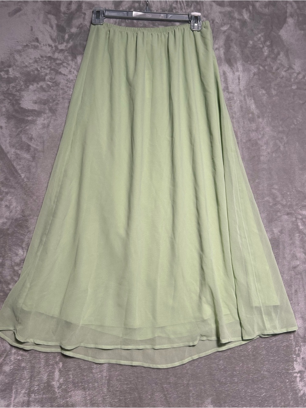 A New Day Pastel Green Midi Skirt Women’s Small